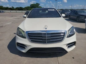 Mercedes-Benz S 560 E* AMG* BURMESTER* ОБДУХ* PANO* DISTRONIC* , снимка 1