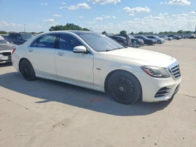 Mercedes-Benz S 560 E* AMG* BURMESTER* ОБДУХ* PANO* DISTRONIC* , снимка 2