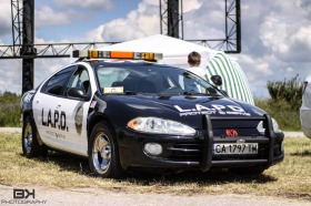 Dodge Interpid Police Interceptor