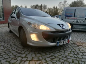 Peugeot 308 1.6еHDI-92к.с. ПАНОРАМА! 6+ 1!КЛИМАТРОНИК! АВТОПИЛ, снимка 5