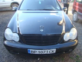 Обява за продажба на Mercedes-Benz C 180 Kompresor ~3 700 лв. - изображение 1