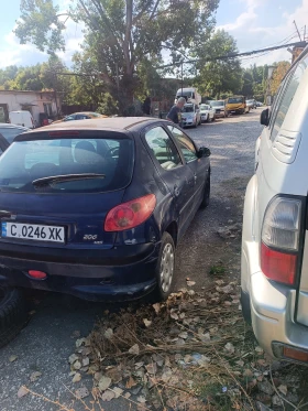 Обява за продажба на Peugeot 206 1.4 HDI ~ 950 лв. - изображение 3