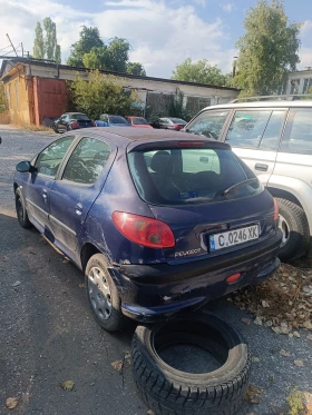 Обява за продажба на Peugeot 206 1.4 HDI ~ 950 лв. - изображение 2