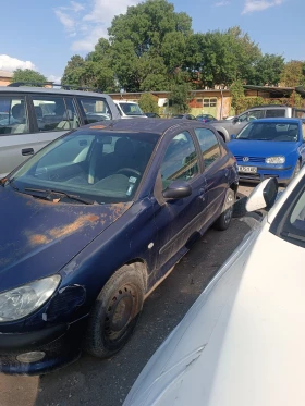 Обява за продажба на Peugeot 206 1.4 HDI ~ 950 лв. - изображение 1