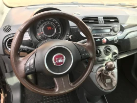 Fiat 500 0, 9бензин.клима., снимка 14