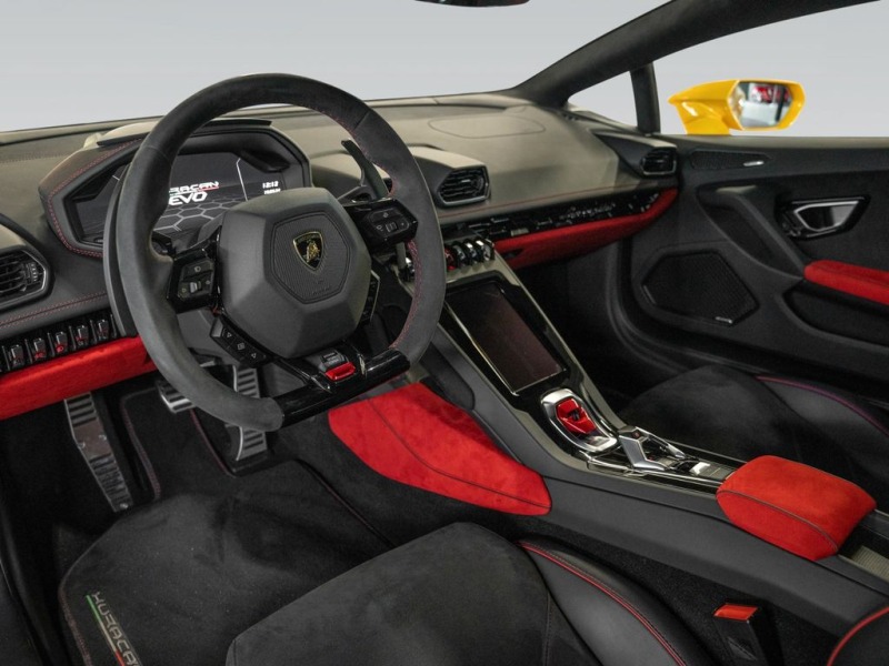 Lamborghini Huracan EVO/ LP640/ CERAMIC/ SENSONUM/ LIFT/ CAMERA/ , снимка 11 - Автомобили и джипове - 44987712