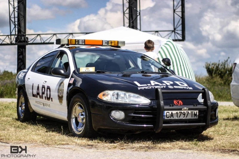 Dodge Charger Intrepid Police Interceptor, снимка 1 - Автомобили и джипове - 47502885