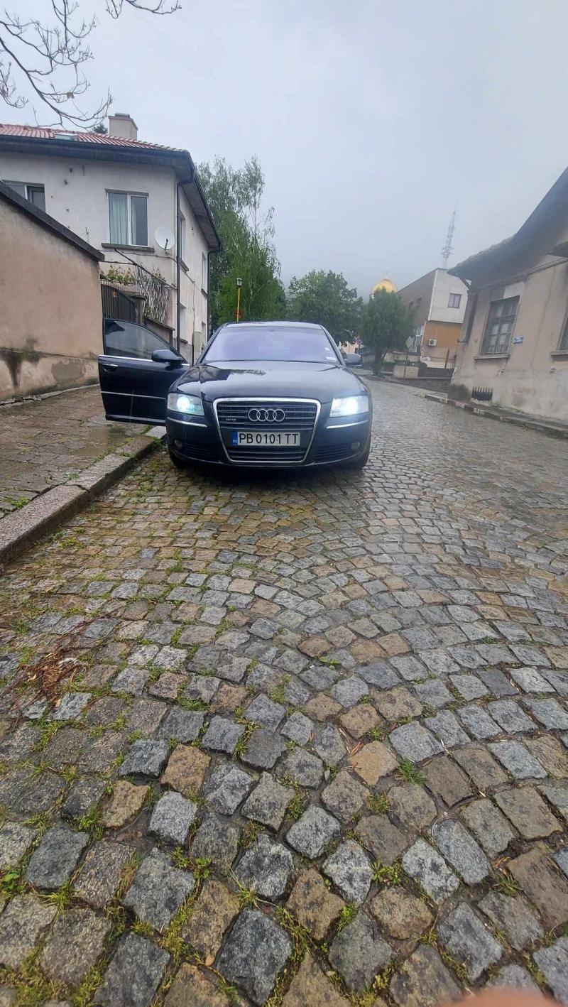 Audi A8 6000 ГАЗ лонг w12, снимка 1 - Автомобили и джипове - 45527951