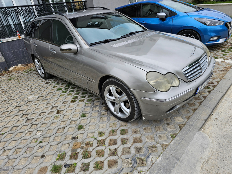 Mercedes-Benz C 270  Elegance, снимка 6 - Автомобили и джипове - 46346444