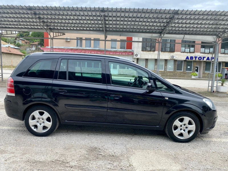 Opel Zafira 1.9jtd-150kc-Navi, снимка 5 - Автомобили и джипове - 45852529