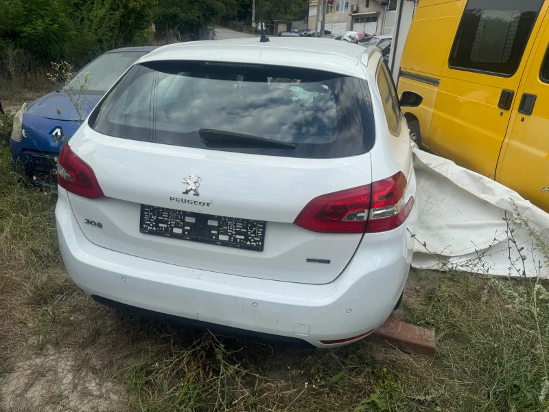 Peugeot 308 2.0 HDI, снимка 5 - Автомобили и джипове - 46643152