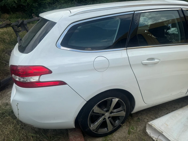 Peugeot 308 2.0 HDI, снимка 2 - Автомобили и джипове - 46643152