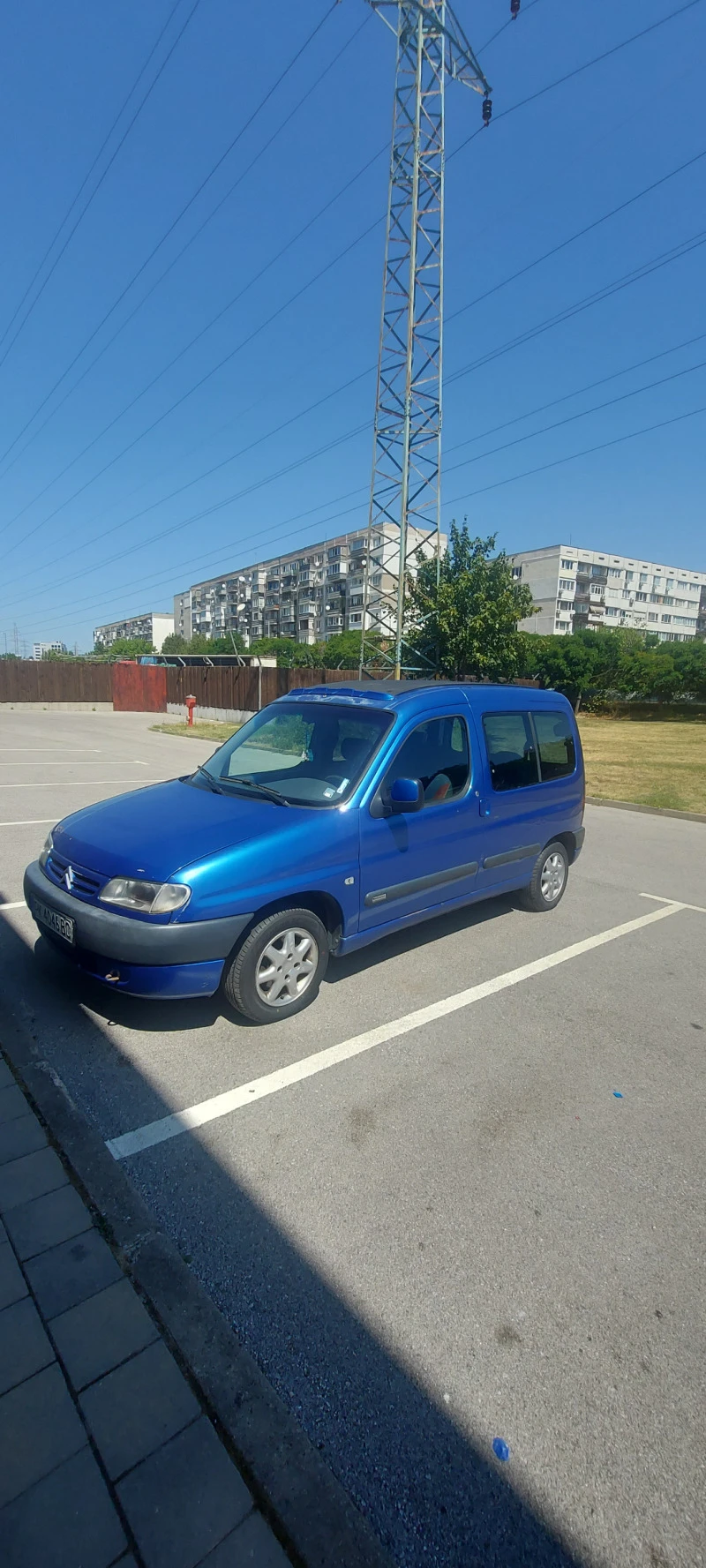 Citroen Berlingo, снимка 1 - Автомобили и джипове - 49314043