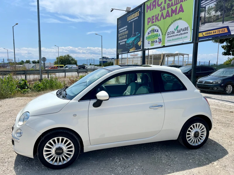 Fiat 500 1.2, снимка 6 - Автомобили и джипове - 46811349