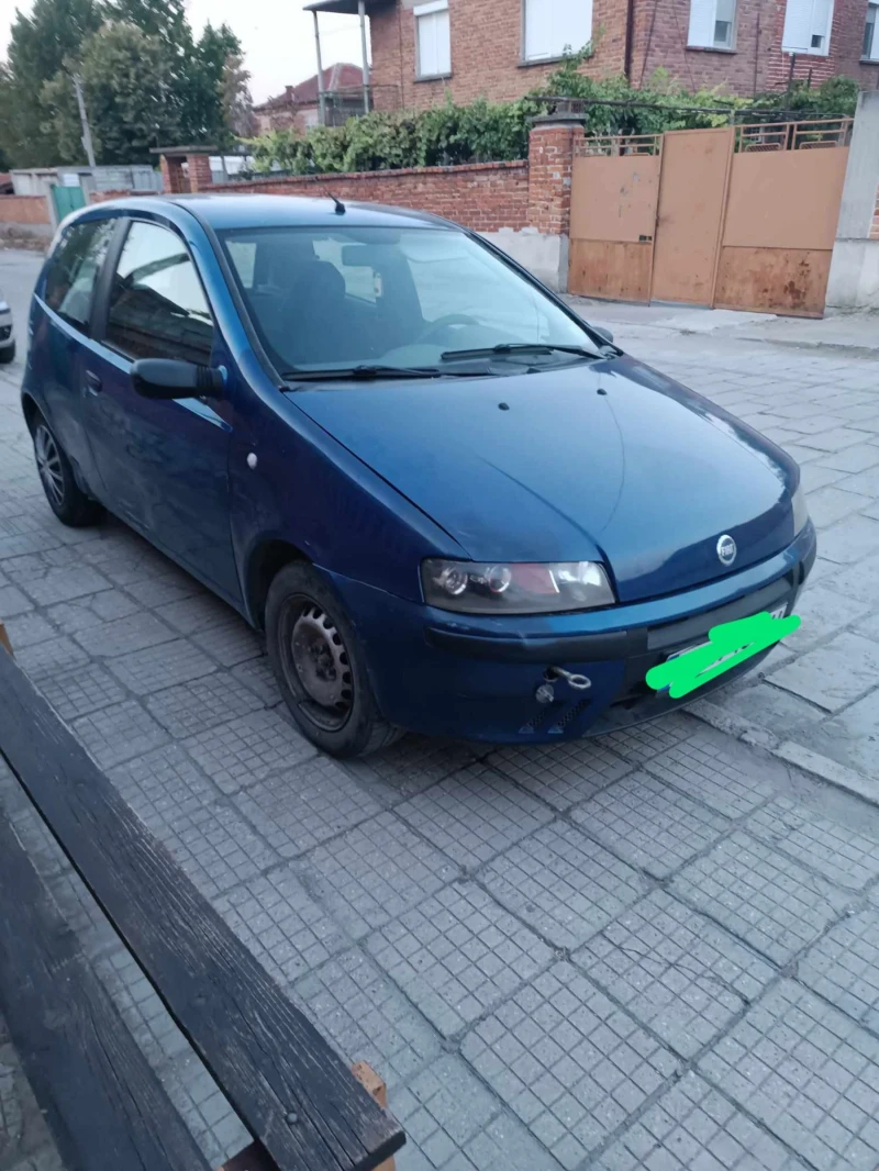 Fiat Punto 1.2, снимка 1 - Автомобили и джипове - 46973000