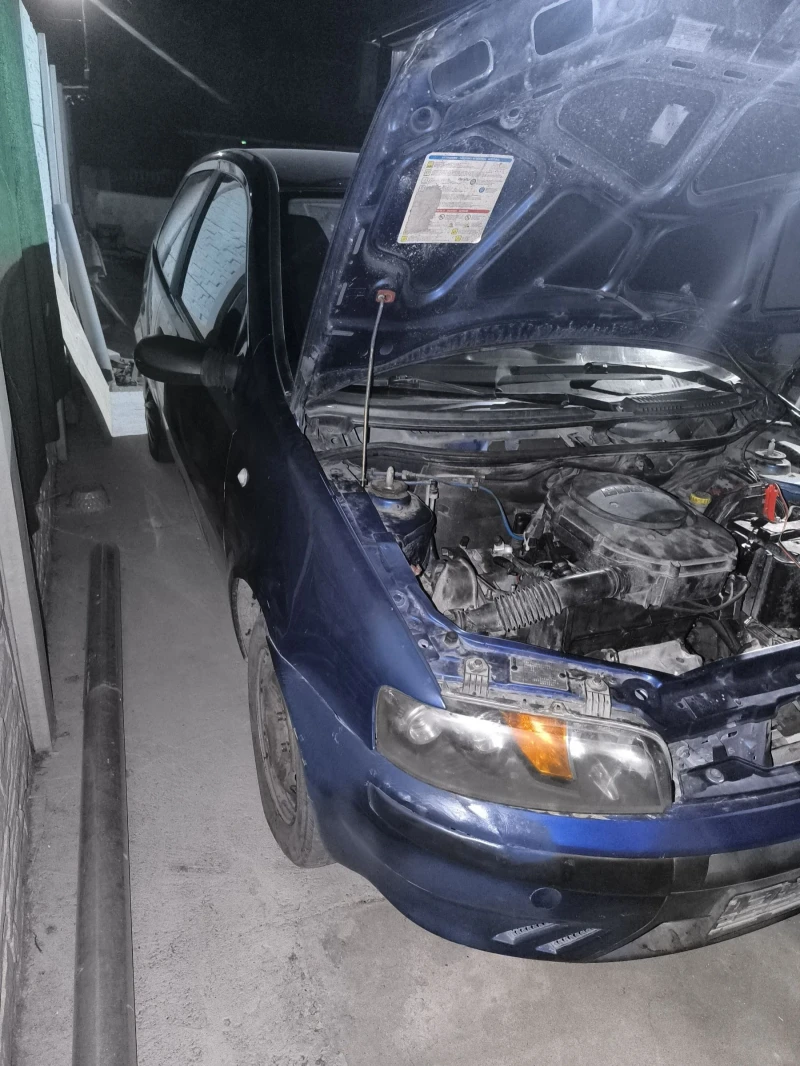 Fiat Punto 1.2, снимка 8 - Автомобили и джипове - 46973000