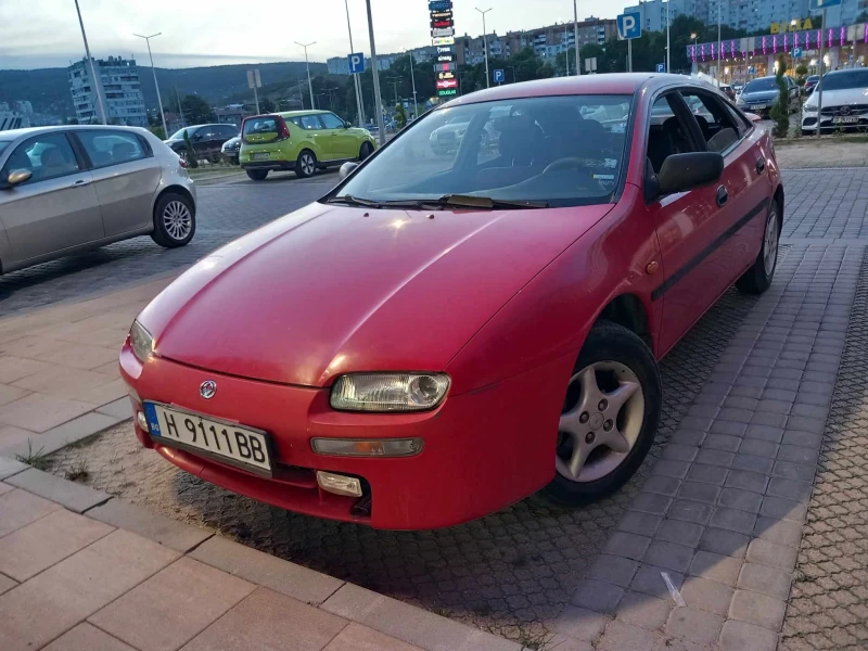 Mazda 323, снимка 1 - Автомобили и джипове - 47249027