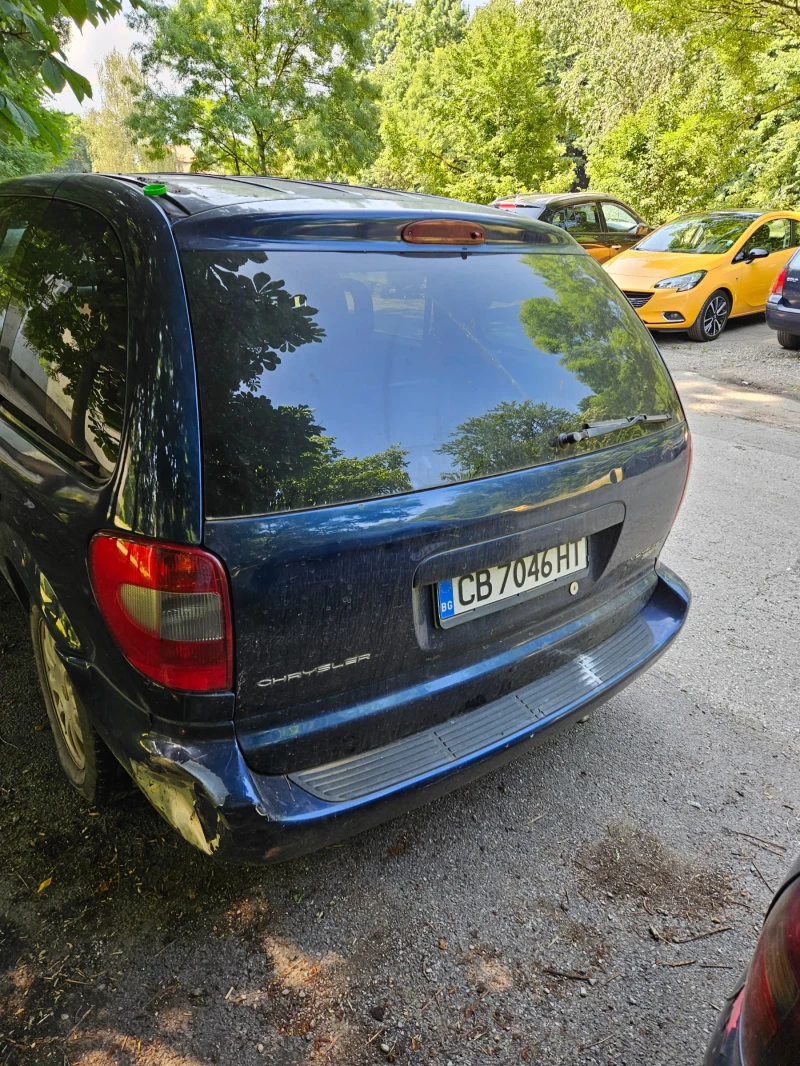 Chrysler Voyager 2.5CRD, снимка 3 - Автомобили и джипове - 47330818