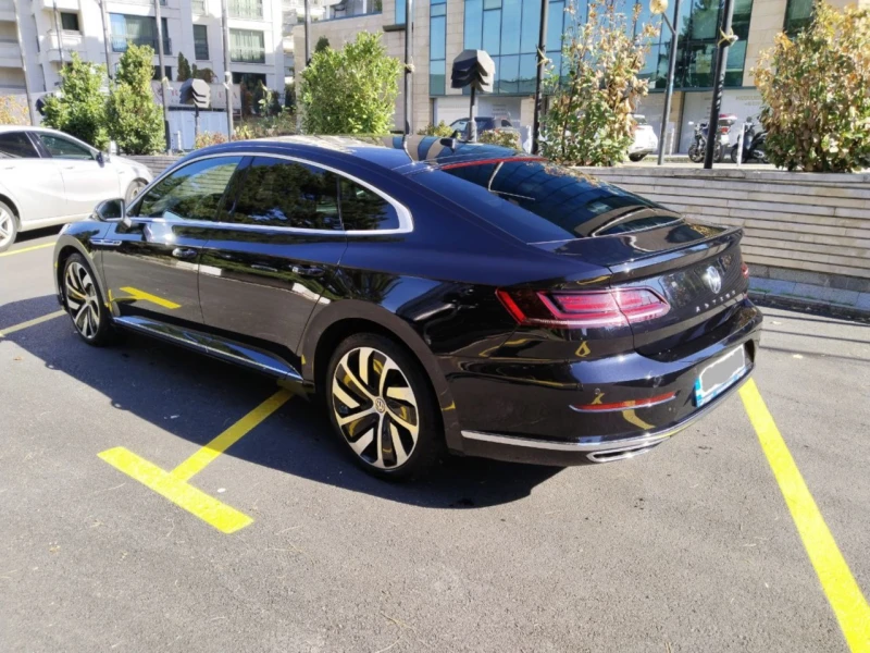 VW Arteon Arteon R-Line 2.0 TSI BMT 4M DSG, снимка 4 - Автомобили и джипове - 47514620