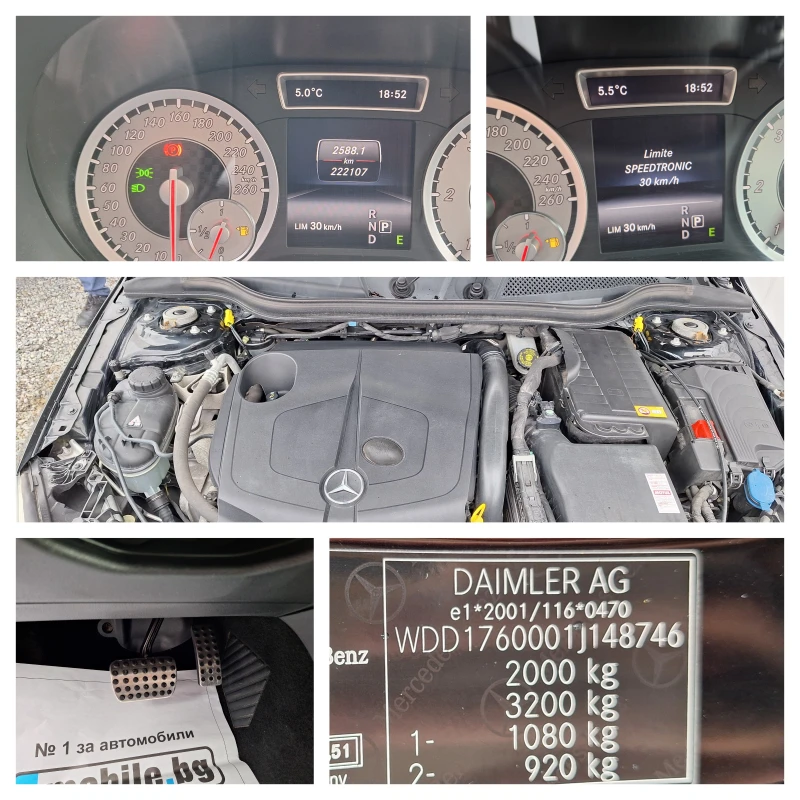 Mercedes-Benz A 180 1.8 CDI AMG LINA AVTO KOJA NAVI, снимка 17 - Автомобили и джипове - 48462495