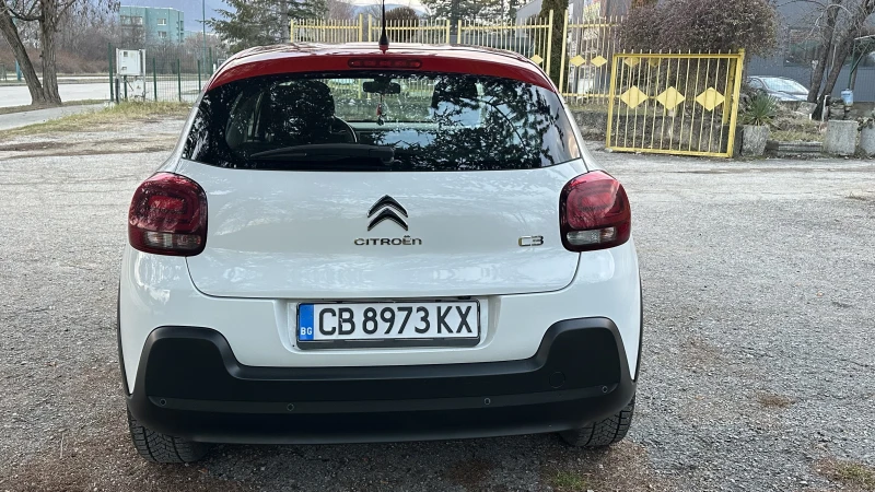 Citroen C3 1.2 PureTech, снимка 4 - Автомобили и джипове - 48872060