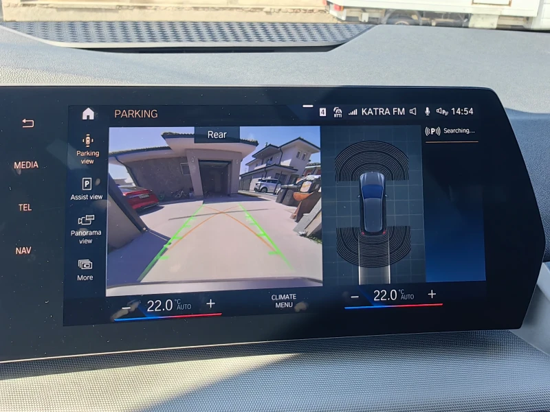 BMW 2 Active Tourer 2.0D автомат кожа нави ТОП, снимка 11 - Автомобили и джипове - 50338477