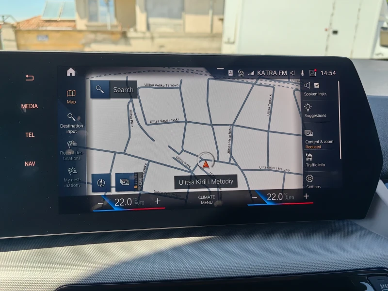 BMW 2 Active Tourer 2.0D автомат кожа нави ТОП, снимка 13 - Автомобили и джипове - 50338477