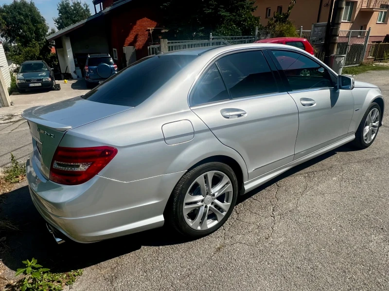 Mercedes-Benz C 300 AMG, Distronic, Camera, BlindSpot, обслужен, 4х4, снимка 6 - Автомобили и джипове - 51675924