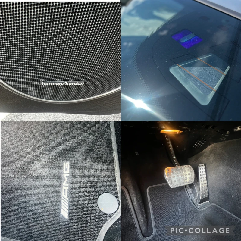 Mercedes-Benz C 300 AMG, Distronic, Camera, BlindSpot, обслужен, 4х4, снимка 14 - Автомобили и джипове - 51675924