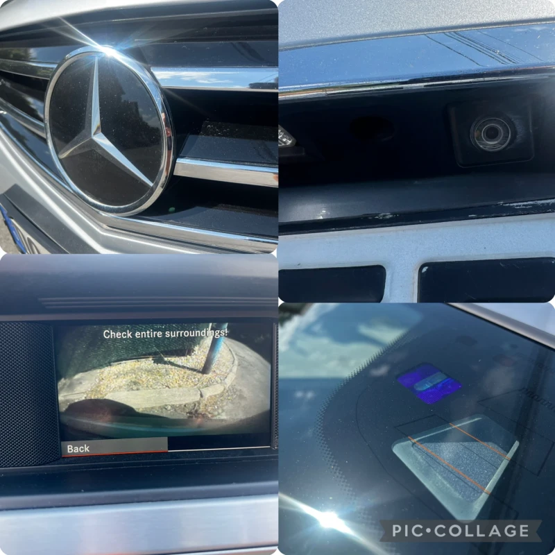 Mercedes-Benz C 300 AMG, Distronic, Camera, BlindSpot, обслужен, 4х4, снимка 16 - Автомобили и джипове - 51675924