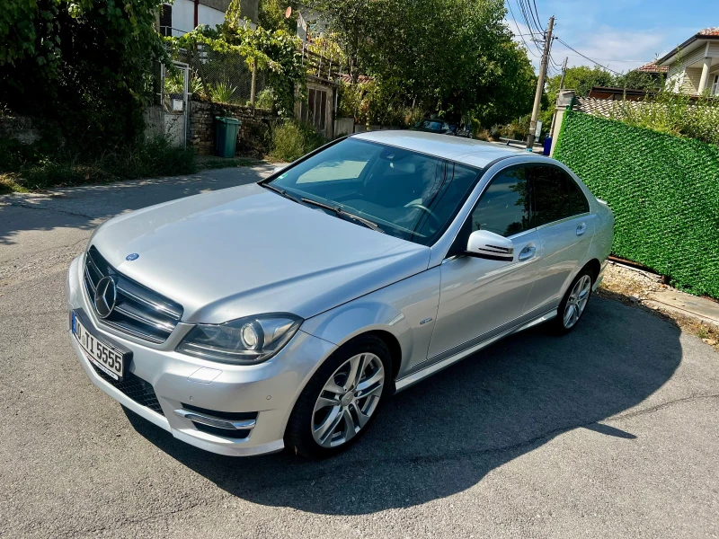 Mercedes-Benz C 300 AMG, Distronic, Camera, BlindSpot, обслужен, 4х4, снимка 2 - Автомобили и джипове - 51675924