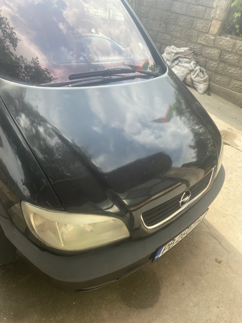 Opel Zafira, снимка 4 - Автомобили и джипове - 51838248