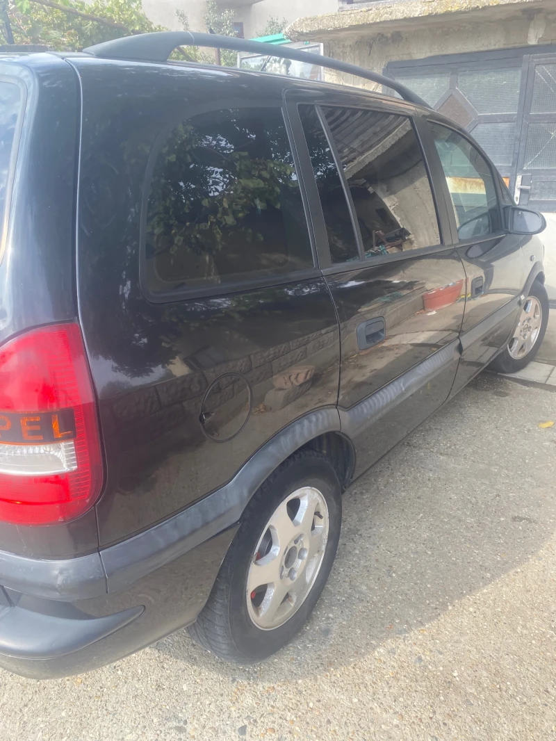 Opel Zafira, снимка 2 - Автомобили и джипове - 51838248