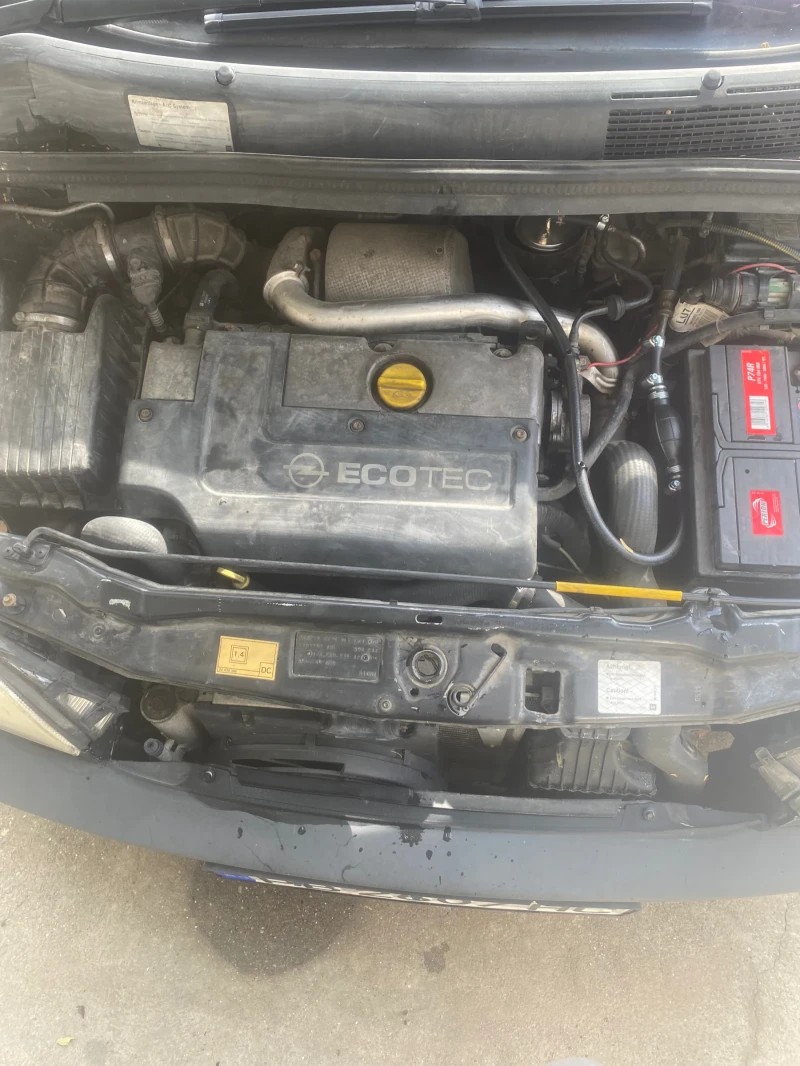 Opel Zafira, снимка 11 - Автомобили и джипове - 51838248
