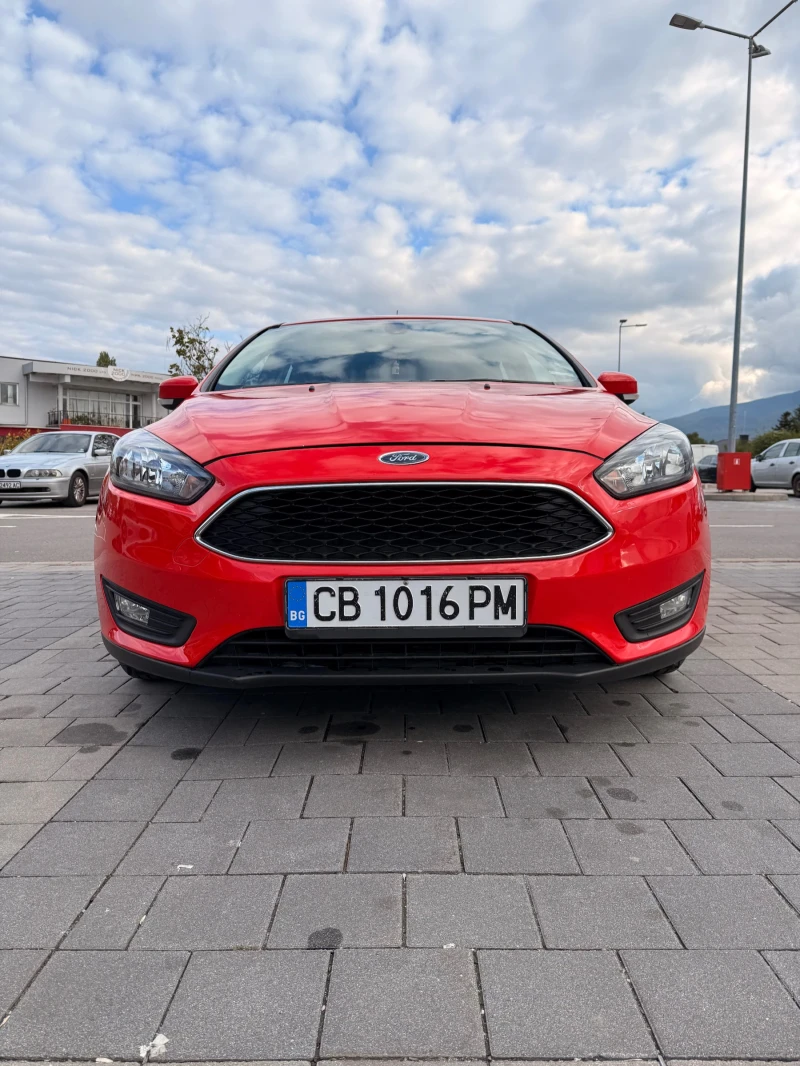 Ford Focus 1.0 EcoBoost ST line