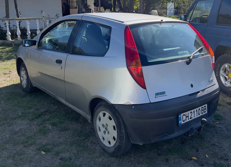 Fiat Punto 1.1, снимка 4 - Автомобили и джипове - 52107382