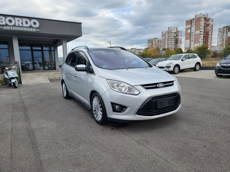 Ford Grand C-Max 2.0TDI, снимка 8 - Автомобили и джипове - 52152334