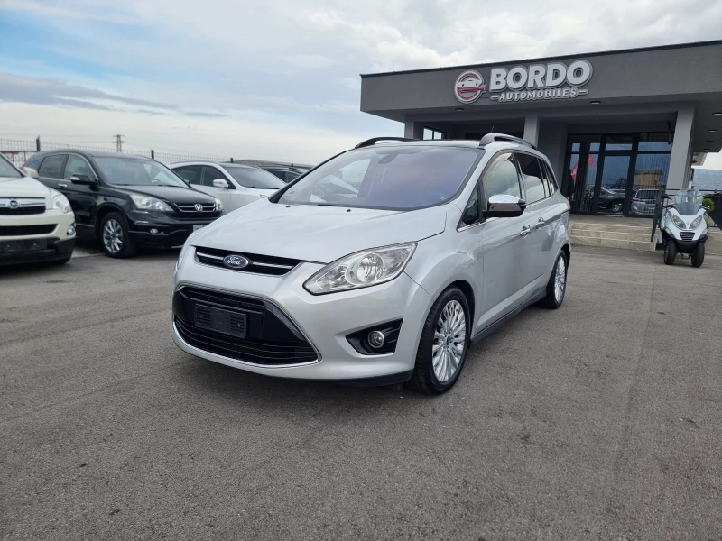 Ford Grand C-Max 2.0TDI, снимка 2 - Автомобили и джипове - 52152334