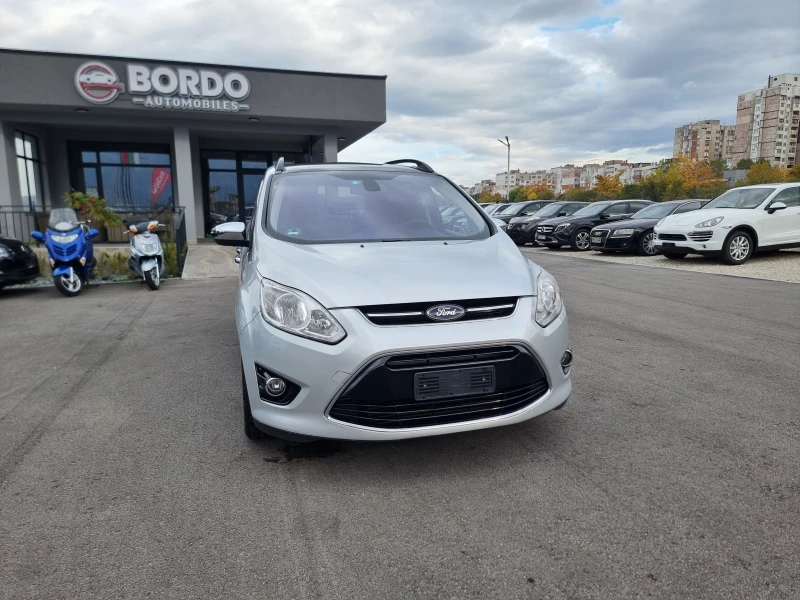 Ford Grand C-Max 2.0TDI, снимка 9 - Автомобили и джипове - 52152334