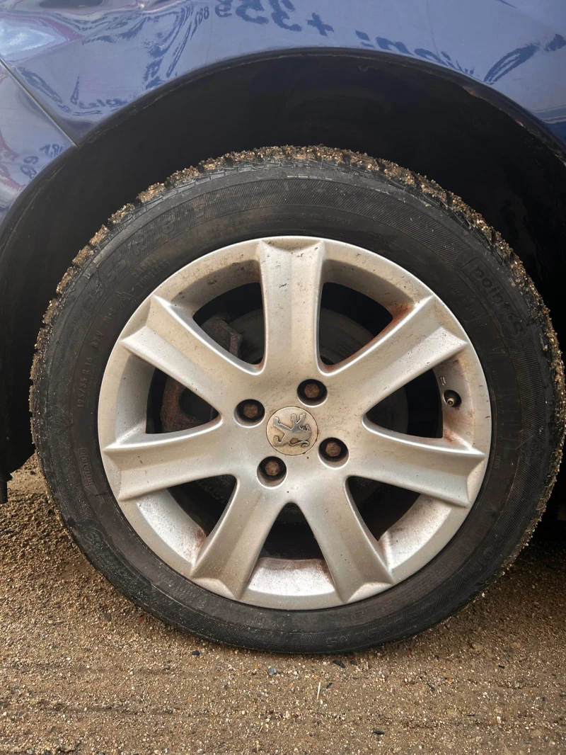 Peugeot 207, снимка 10 - Автомобили и джипове - 52540604