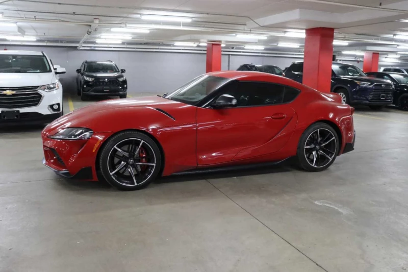 Toyota Supra CARFAX* АВТОФИНАНСИРАНЕ БЕЗ ПЪРВОНАЧАЛНА ВНОСКА, снимка 2 - Автомобили и джипове - 52706231