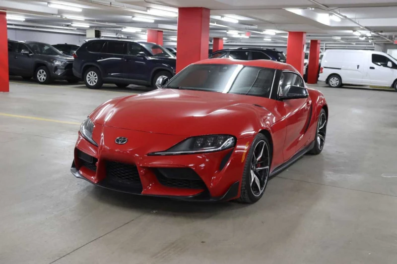 Toyota Supra CARFAX* АВТОФИНАНСИРАНЕ БЕЗ ПЪРВОНАЧАЛНА ВНОСКА