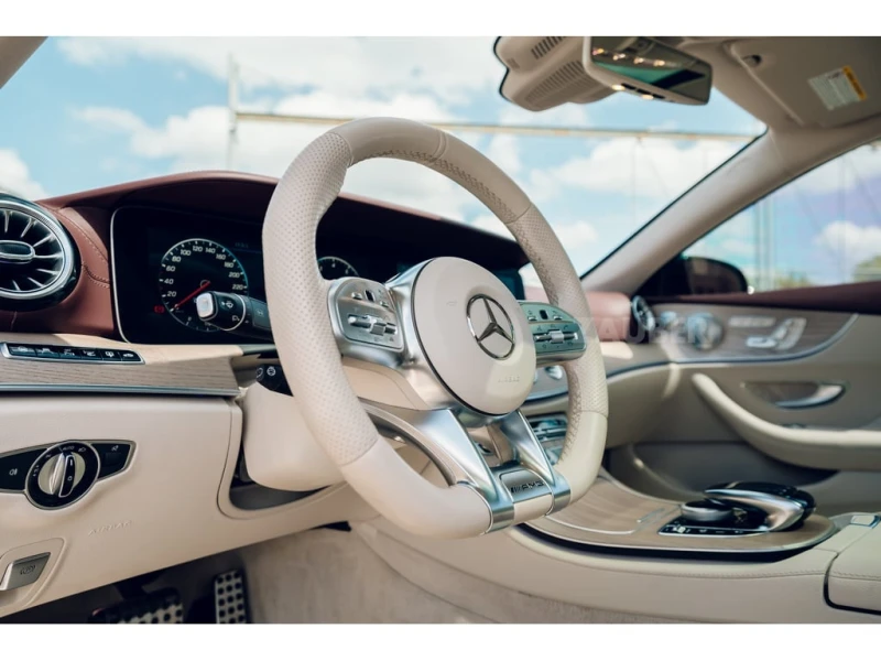 Mercedes-Benz E 53 AMG * 4MATIC+ Coupe * CARFAX * ЦЕНА ДО БЪЛГАРИЯ* , снимка 14 - Автомобили и джипове - 52867459