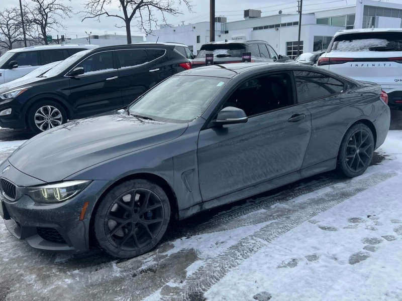 BMW 440 * 440i xDrive * CARFAX * БЕЗ ПЪРВОНАЧАЛНА ВНОСКА, снимка 2 - Автомобили и джипове - 53021334