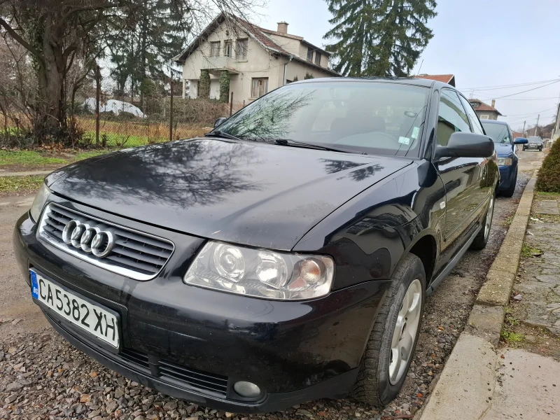 Audi A3 1.8 125 газ/бензин
