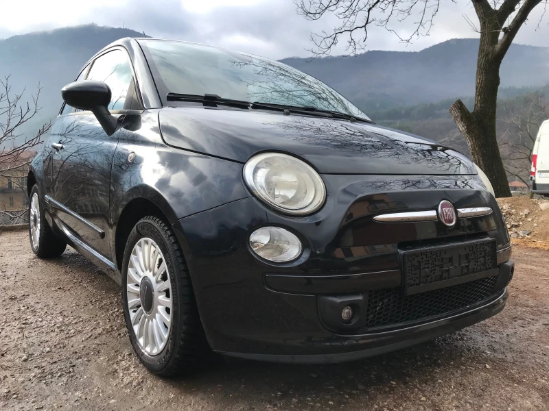 Fiat 500 0, 9бензин.клима.