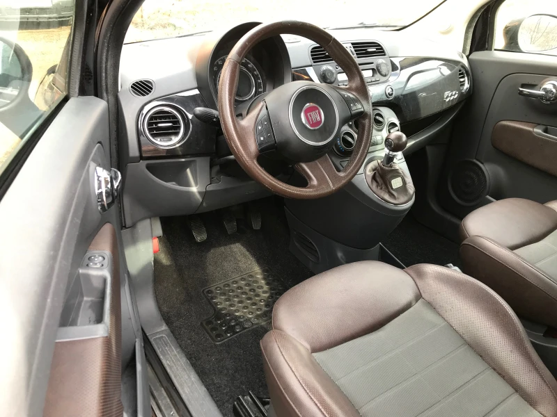 Fiat 500 0, 9бензин.клима., снимка 13 - Автомобили и джипове - 53284593