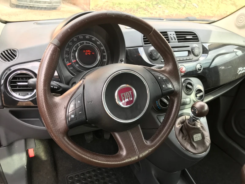 Fiat 500 0, 9бензин.клима., снимка 9 - Автомобили и джипове - 53284593