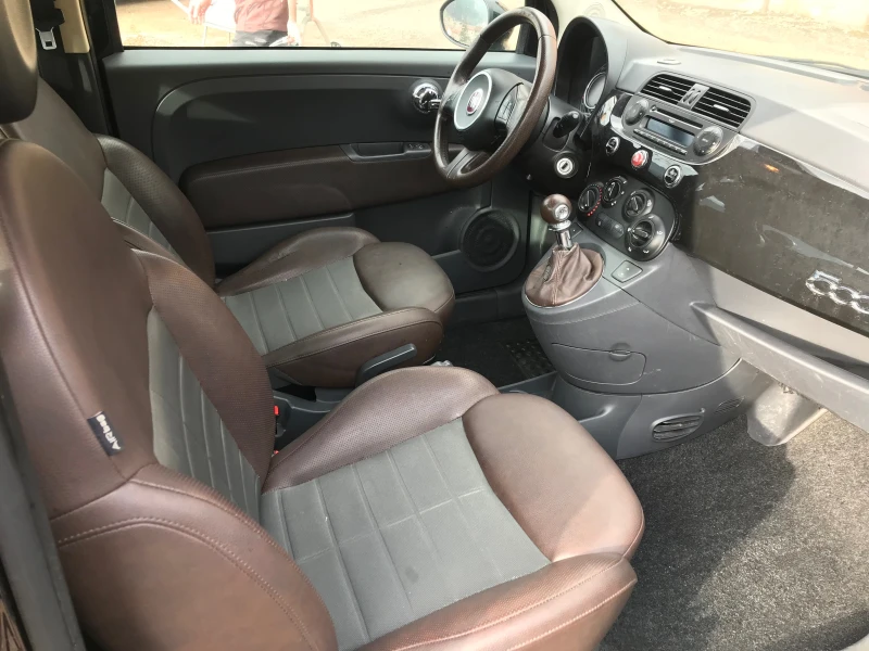 Fiat 500 0, 9бензин.клима., снимка 15 - Автомобили и джипове - 53284593