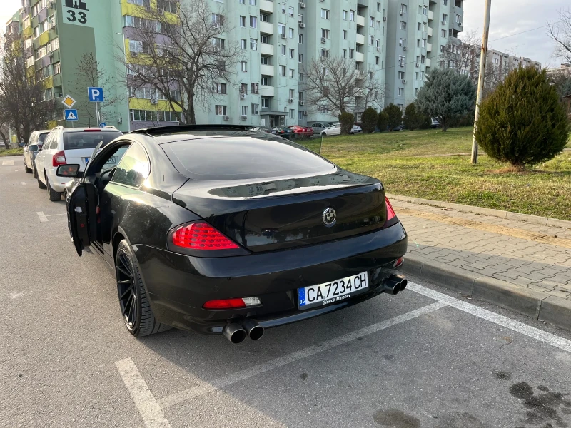 BMW 645, снимка 3 - Автомобили и джипове - 53292131